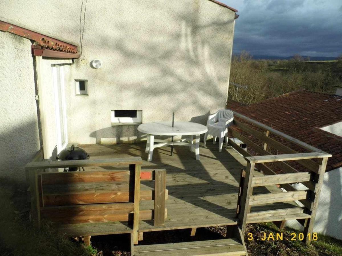 Joli Petit T4 Confortable Au Bord De Leau Vieille-Brioude ภายนอก รูปภาพ
